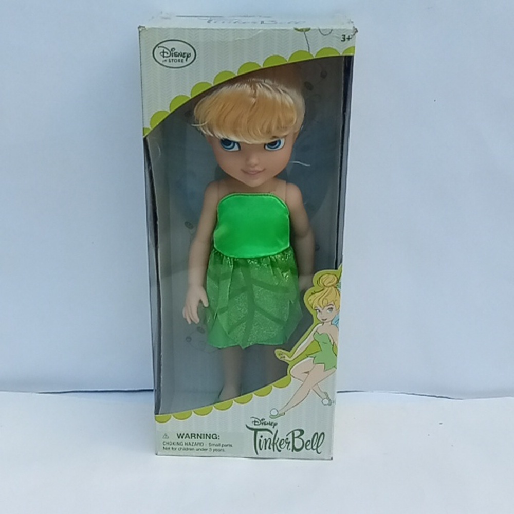Disney Store Tinker Bell Toddler Doll